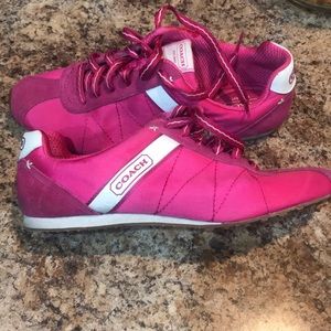 Coach sneakers